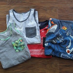 Boys Tank Top Bundle